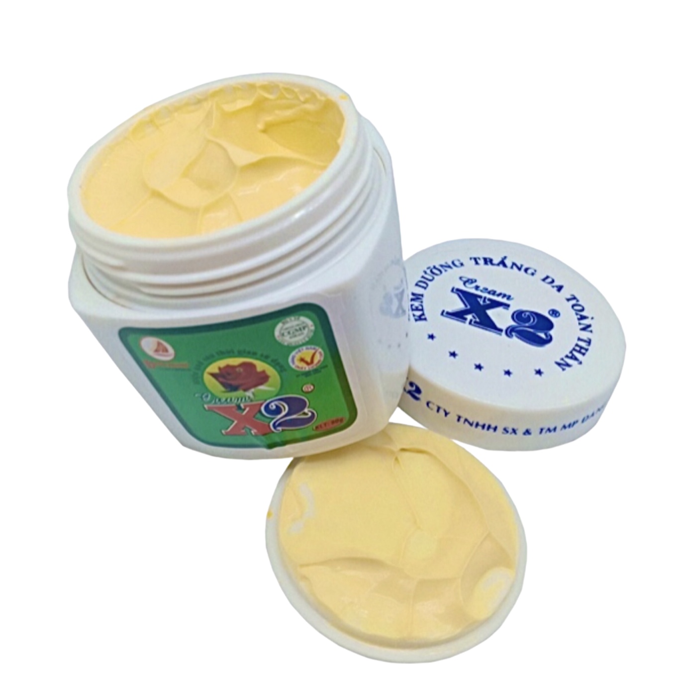 Kem X2 Dưỡng Trắng Da Toàn Thân