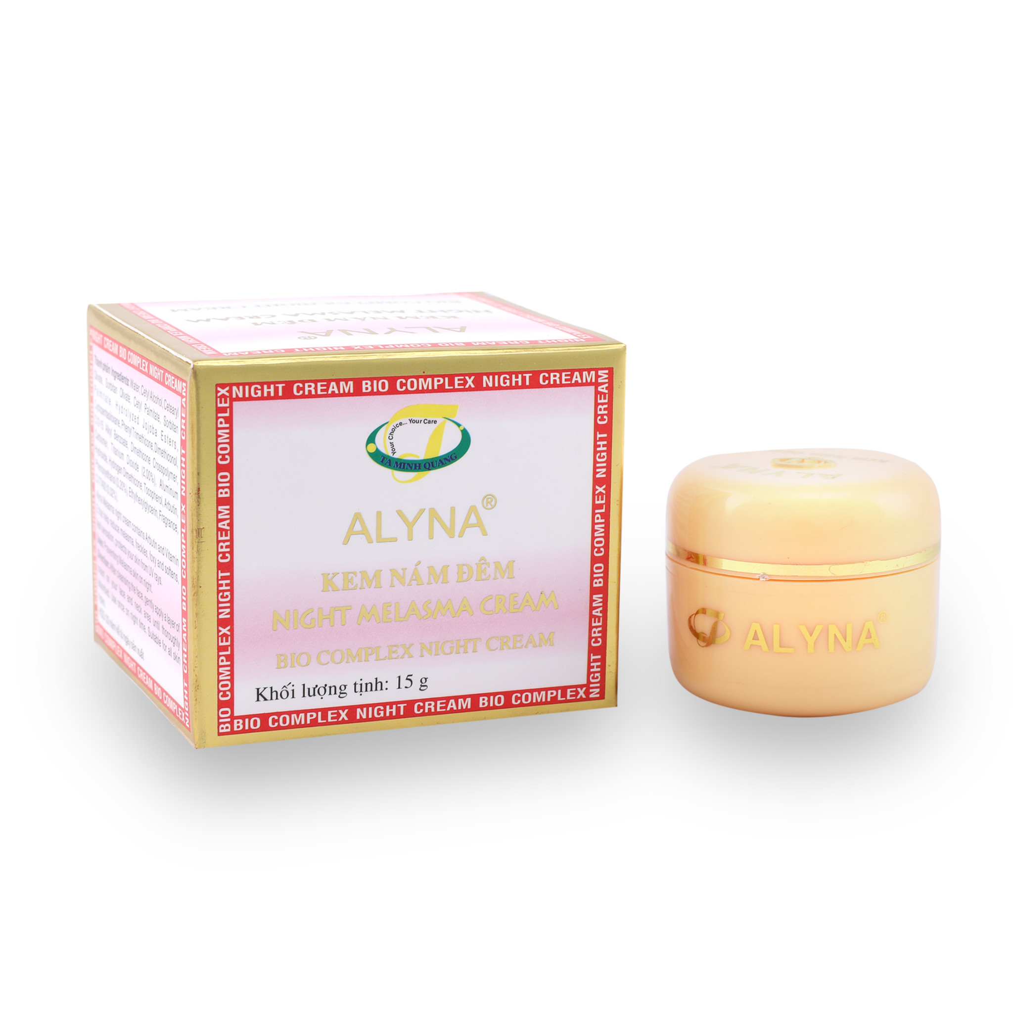 Alyna Kem Nám Đêm 15g