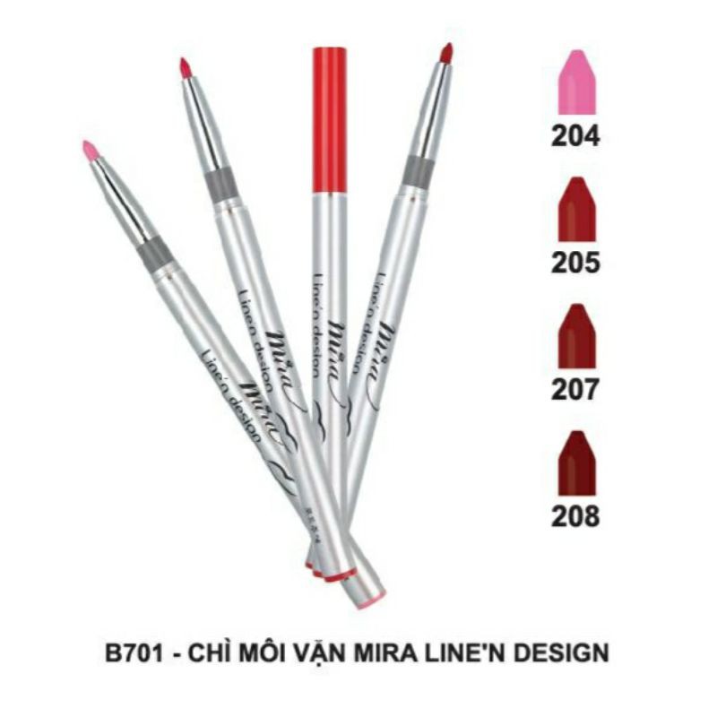 Chì Môi Vặn Mira Line'n Design