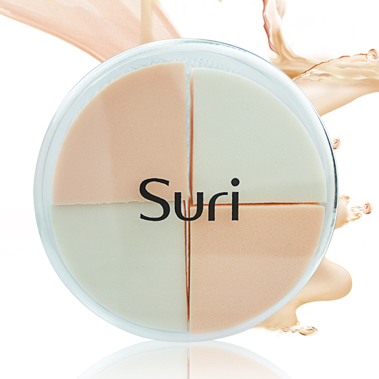 Bông Phấn 4 Miếng Hộp