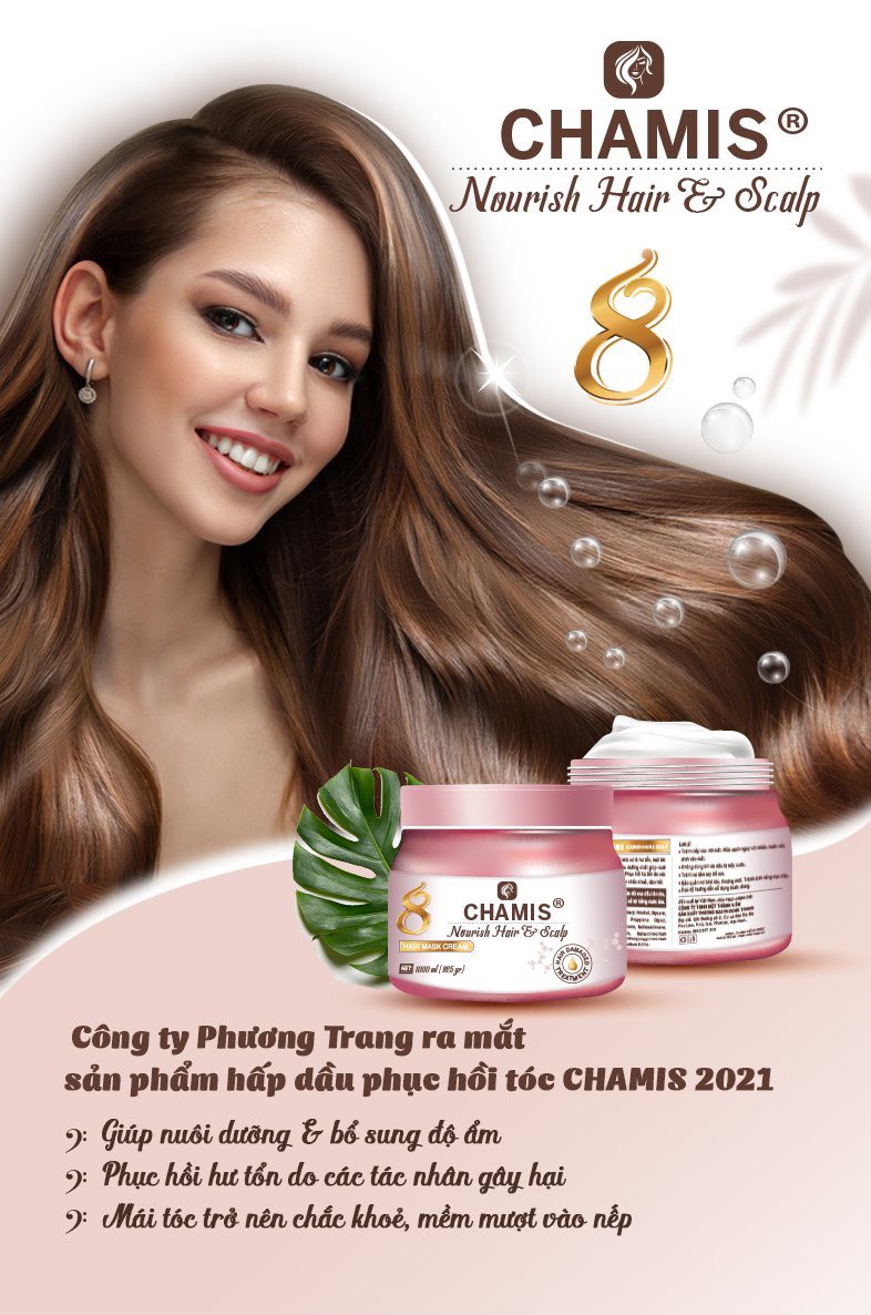 Hấp Dầu Phục Hồi Tóc Chamis