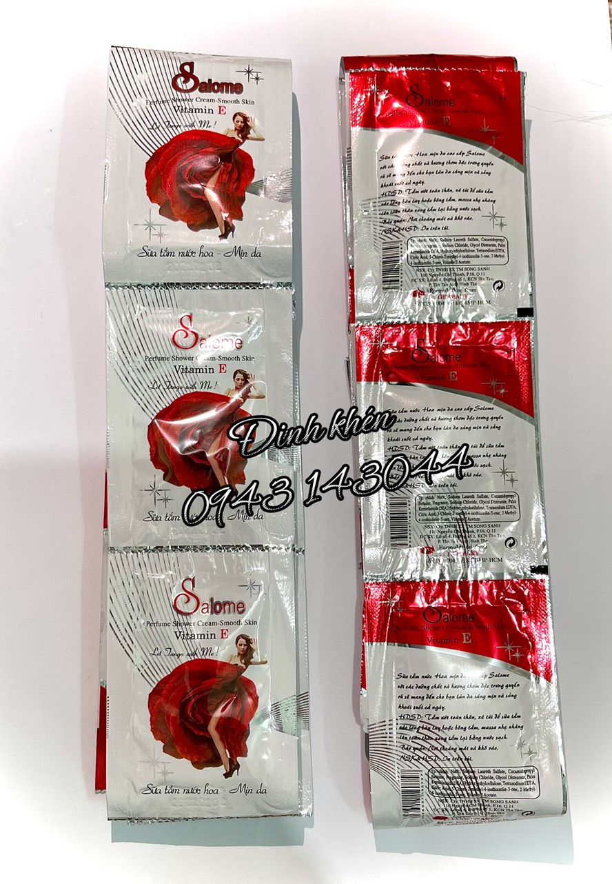 Sữa Tắm Salome Dây