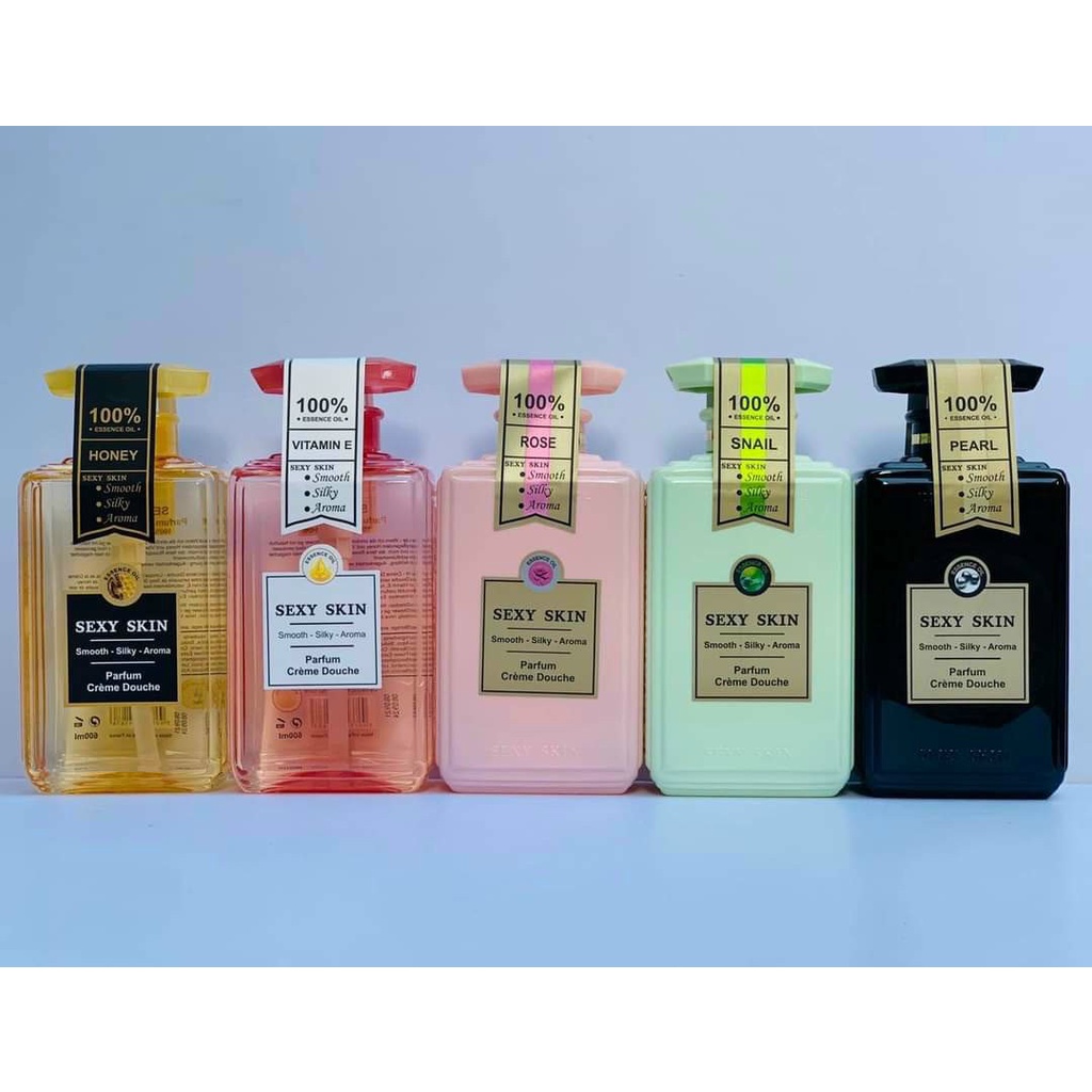 Sữa Tắm Nước Hoa Sexy Skin 600ml