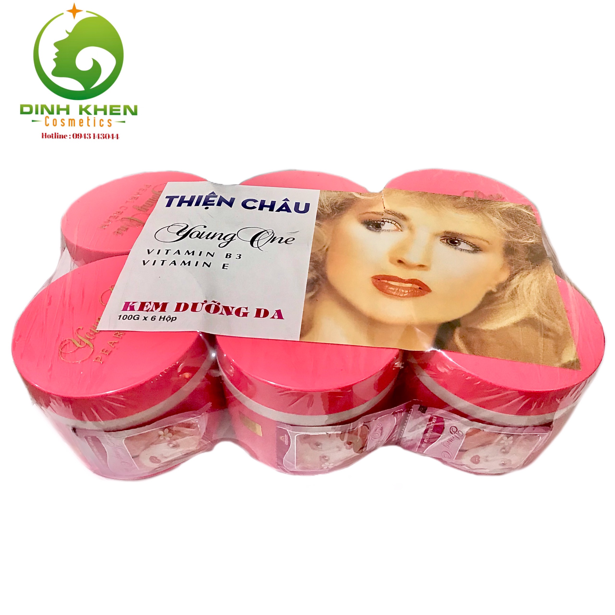 Kem Dưỡng Trắng Da Xù Trần Young One 100g 1 lố