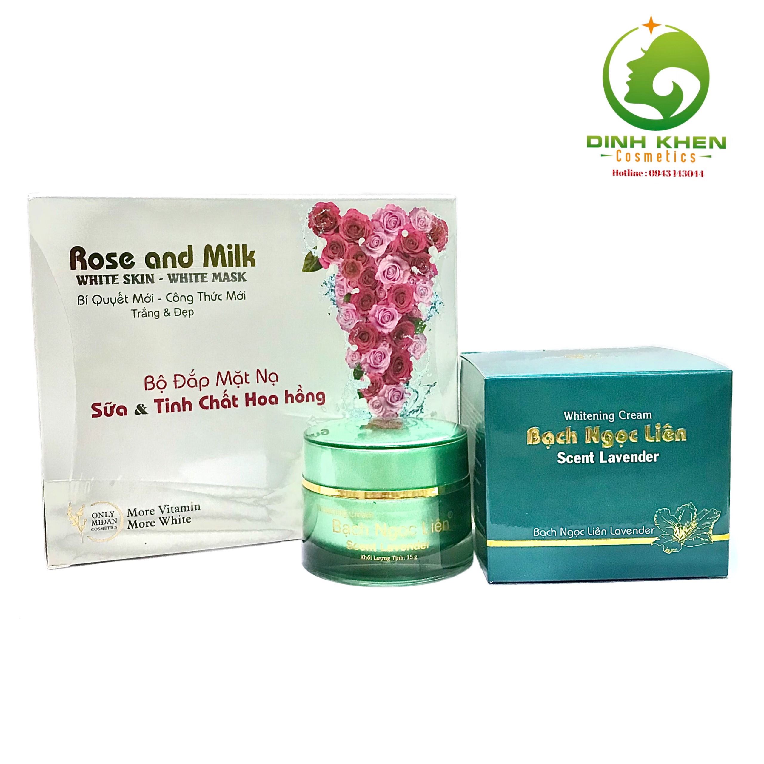 Combo Bạch Ngọc Liên Scent Lavender