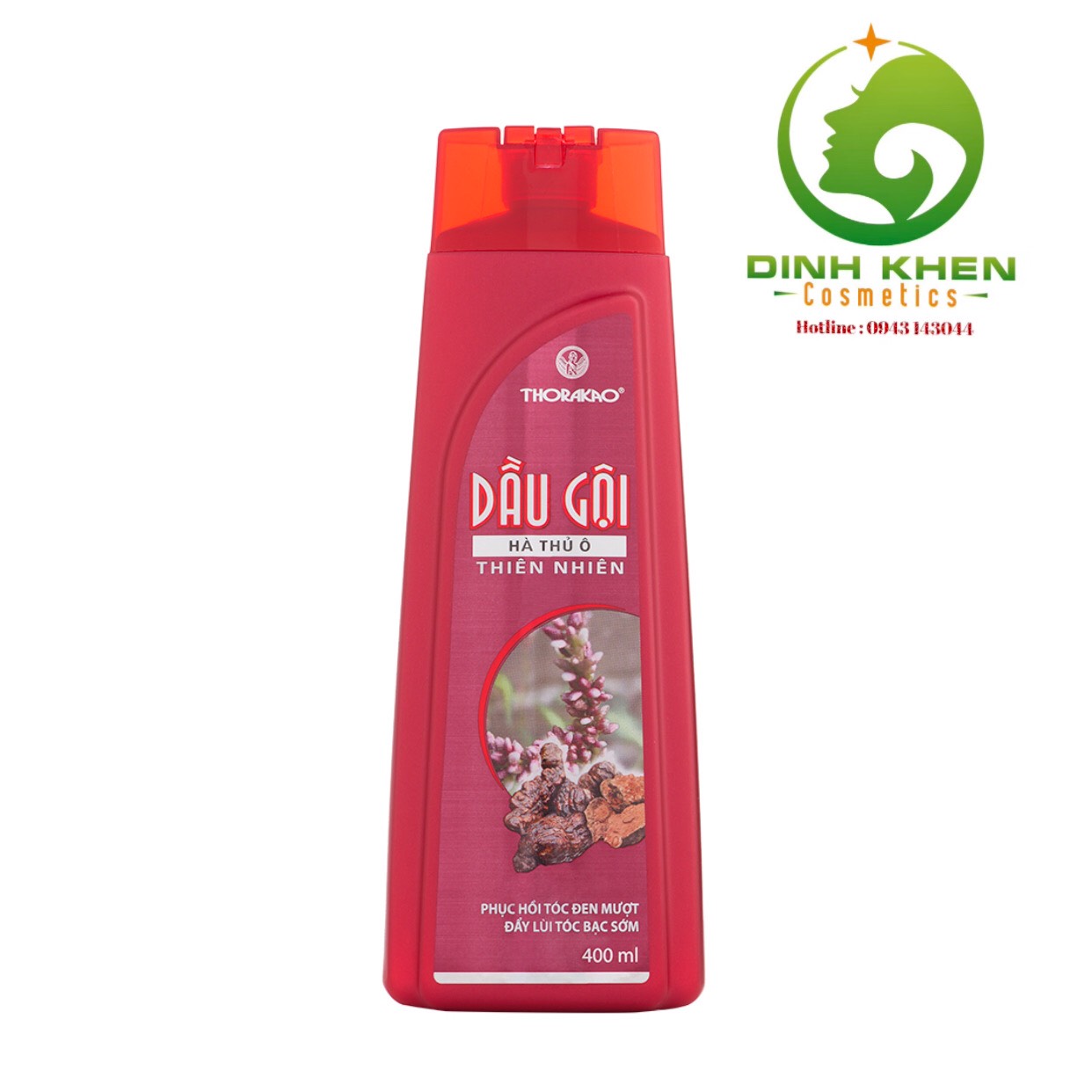 Dầu Gội Hà Thủ Ô Thiên Nhiên Thorakao