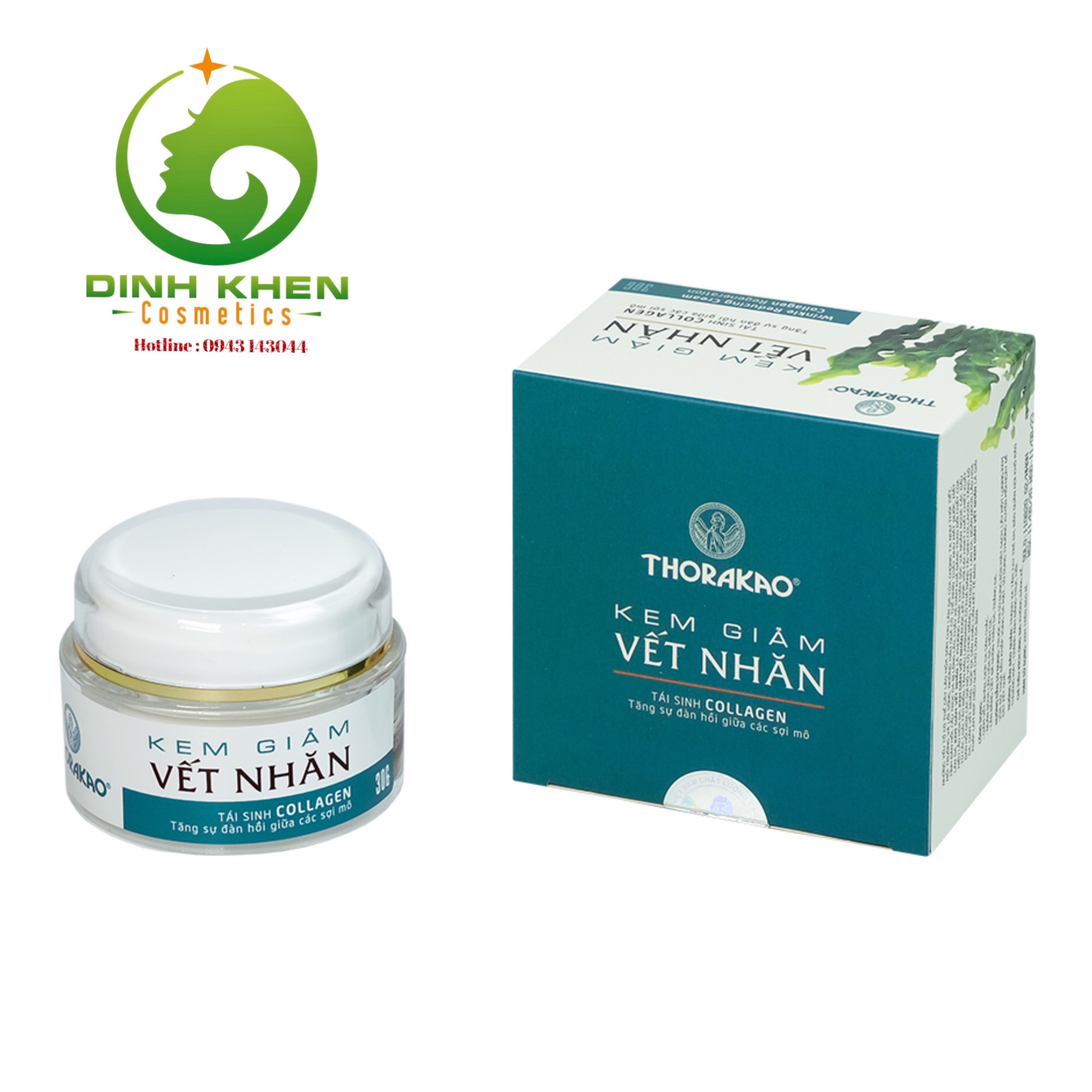 Kem Giảm Nhăn Tái Sinh Collagen Thorakao